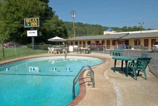 Relax Inn - Bryson City Kültér fotó