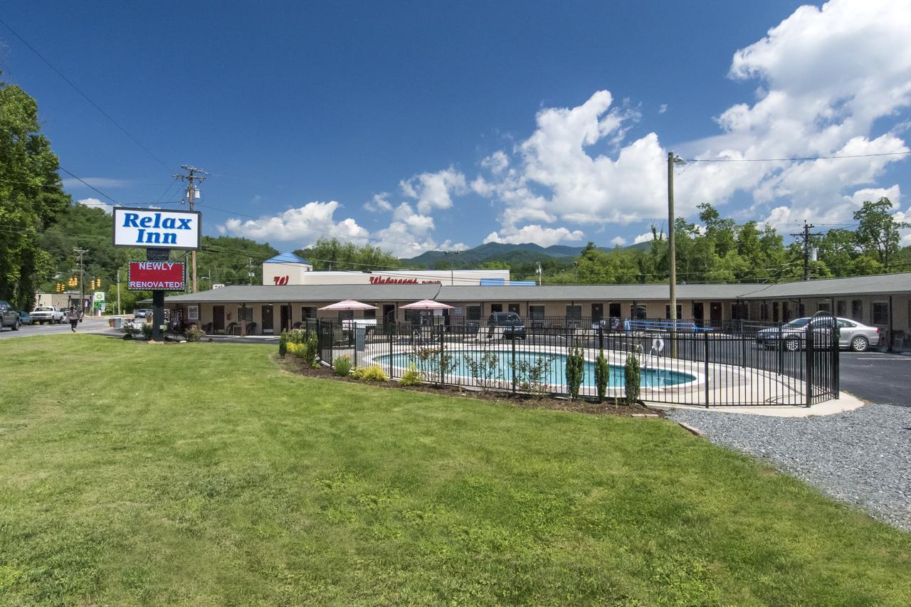 Relax Inn - Bryson City Kültér fotó