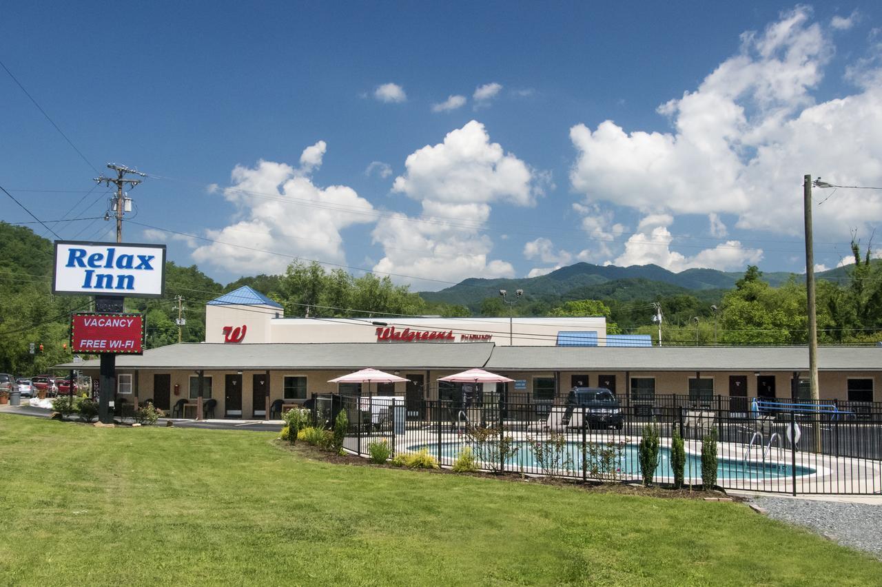 Relax Inn - Bryson City Kültér fotó