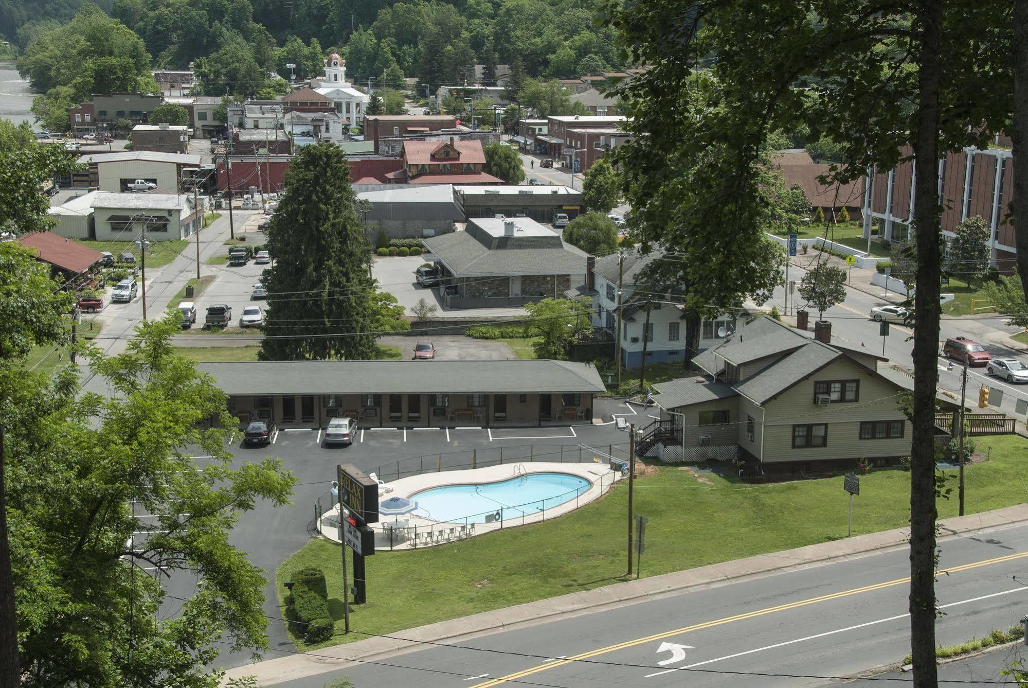 Relax Inn - Bryson City Kültér fotó