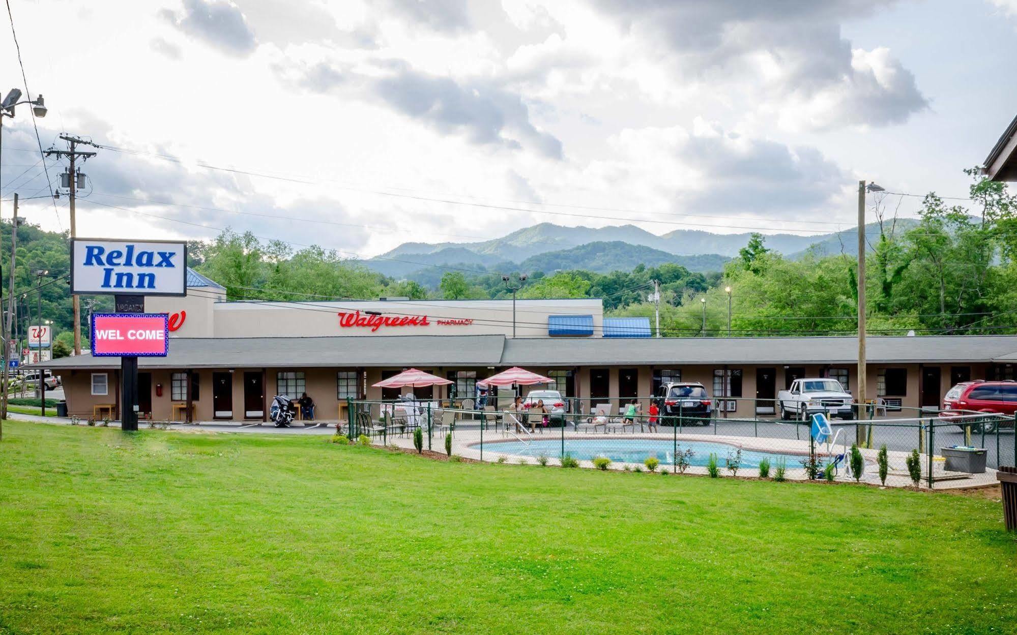 Relax Inn - Bryson City Kültér fotó